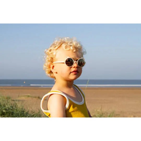 Ki Et La Sunglasses Ourson Cream