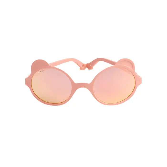 Ki Et La Sunglasses Ourson Peach Pink