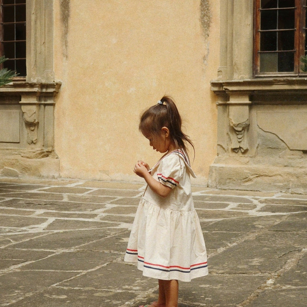 Konges Slojd Allie Dress - Eggnog 4