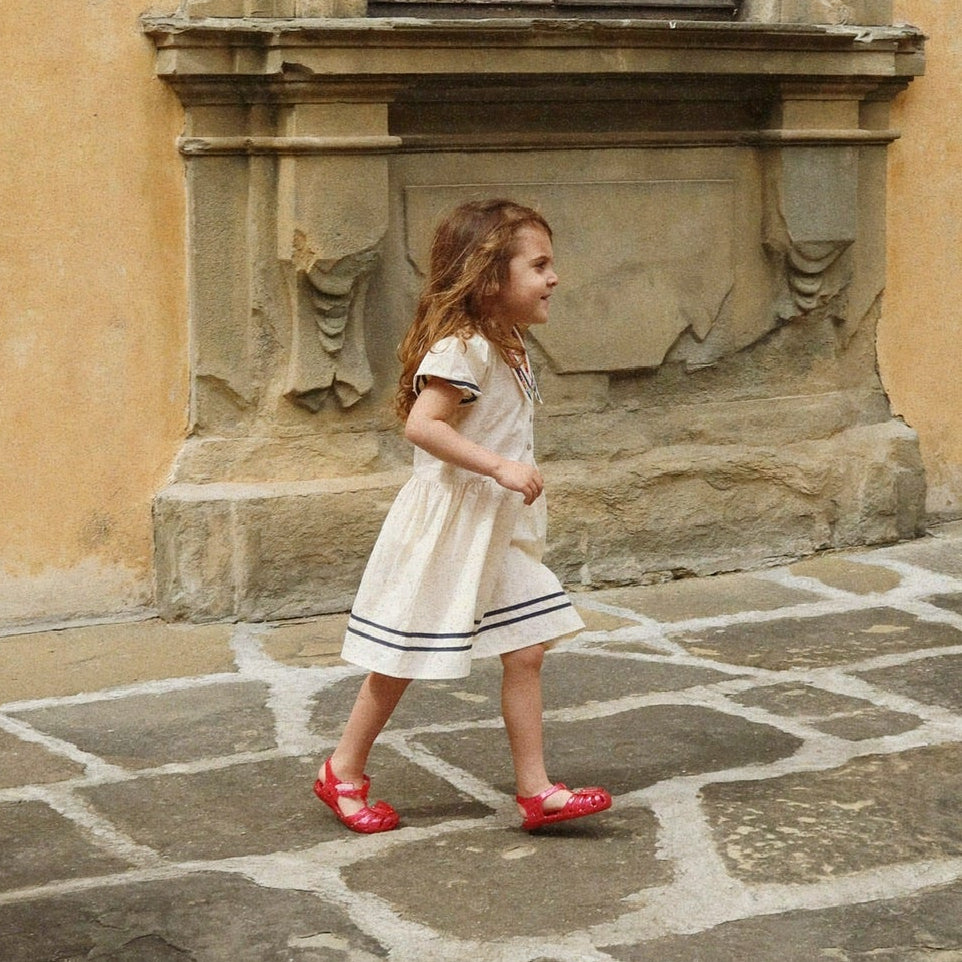 Konges Slojd Allie Dress - Eggnog