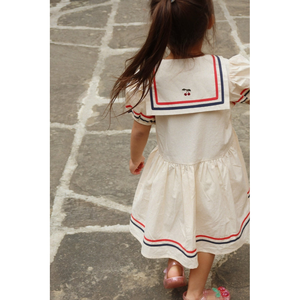 Konges Slojd Allie Dress - Eggnog