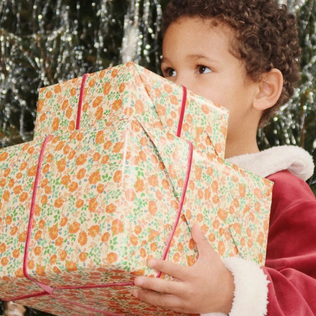 Konges Slojd Christmas Set Red Dahlia