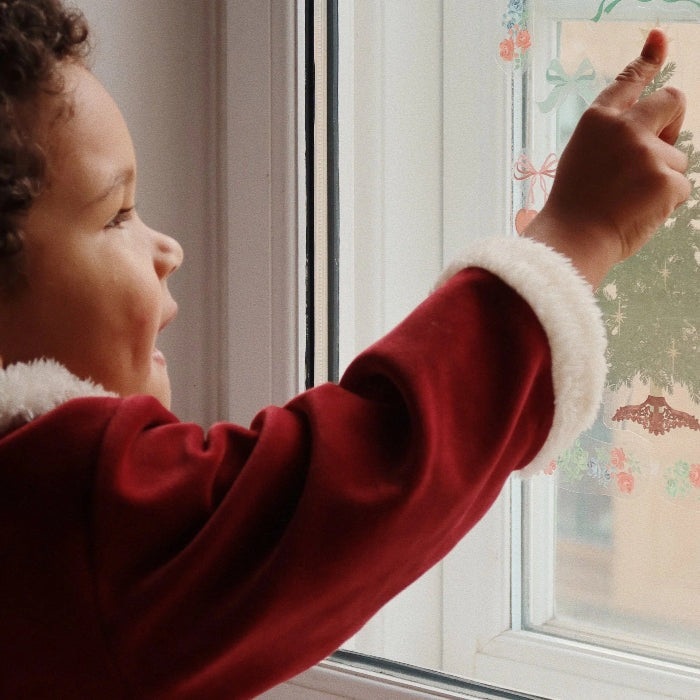 Konges Slojd Christmas Set Red Dahlia