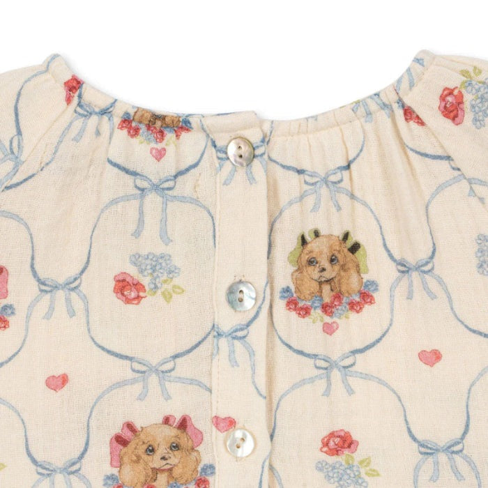 Konges Slojd Coco Dress Gots Puppy