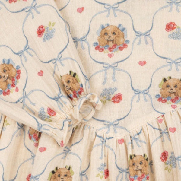 Konges Slojd Coco Dress Gots Puppy