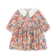 Konges Slojd Coeur Collar Dress Gots La Rosa