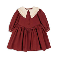 Konges Slojd Coeur Dress Red Dahlia