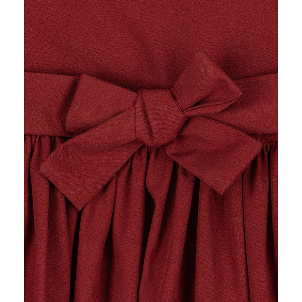 Konges Slojd Coeur Dress Red Dahlia