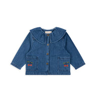 Konges Slojd Denim Shirt Gots Denim Blue Cherry