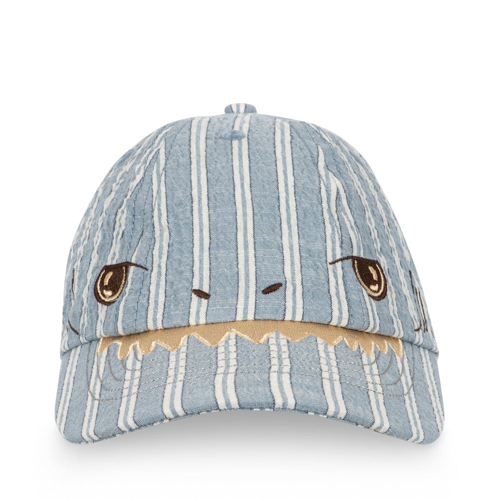 Konges Slojd Elliot Shark Cap - Trio Bleu Stripe 8