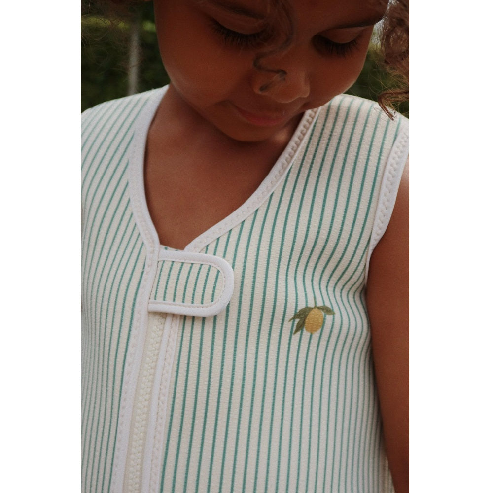 Konges Slojd Ellis Swim Vest Tea Stripe