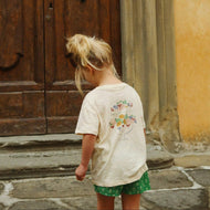 Konges Slojd Era Tee - Buttercream/Juicy