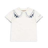 Konges Slojd Era Tee Ocs Off White/Bow Collar