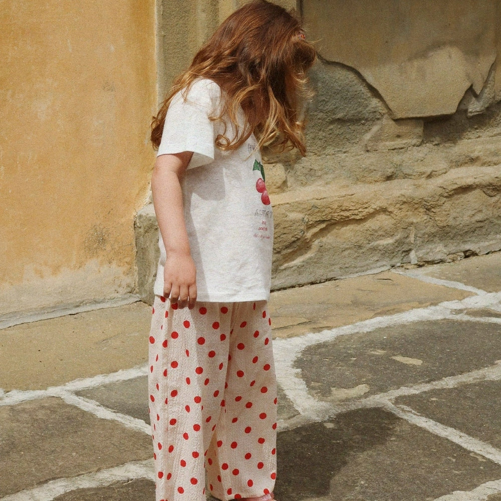 Konges Slojd Era Tee - Off White/Jazzy