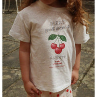 Konges Slojd Era Tee - Off White/Jazzy