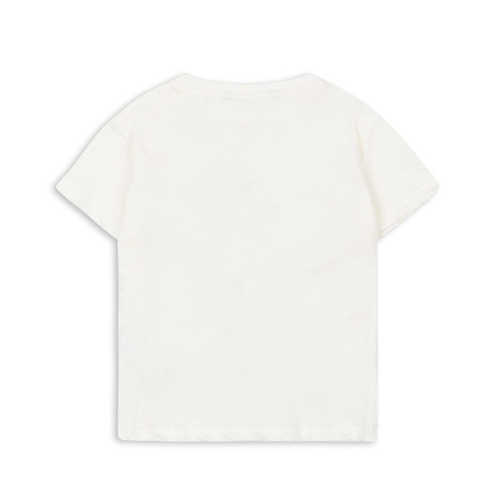 Konges Slojd Era Tee - Off White/Jazzy 5