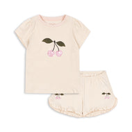 Konges Slojd Famo Frill Set - Buttercream