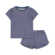 Konges Slojd Famo Frill Set - Mirage Blue