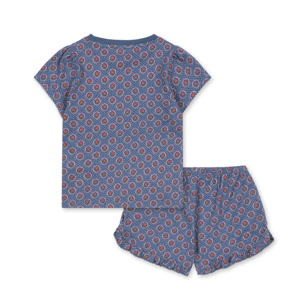 Konges Slojd Famo Frill Set - Mirage Blue