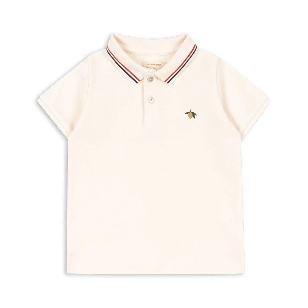 Konges Slojd Florian Polo Shirt - Antique White