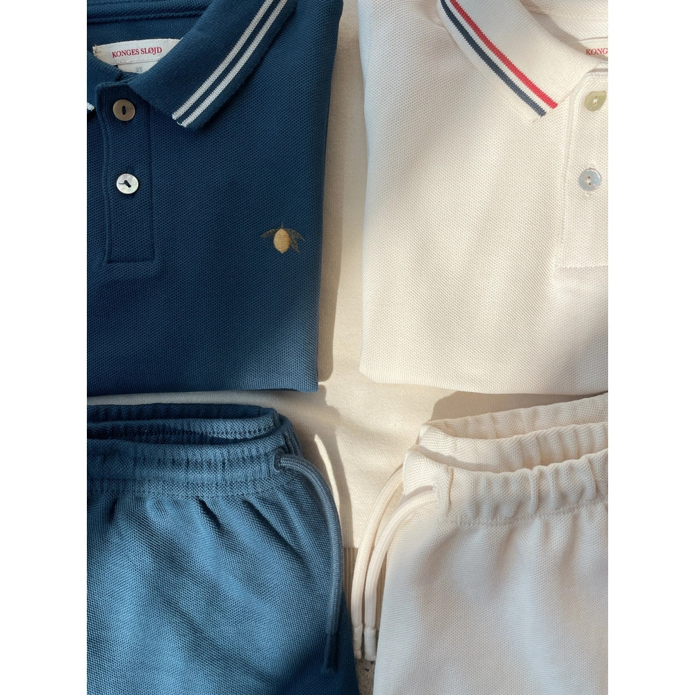 Konges Slojd Florian Polo Shirt - Antique White