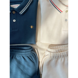 Konges Slojd Florian Polo Shirt - Antique White