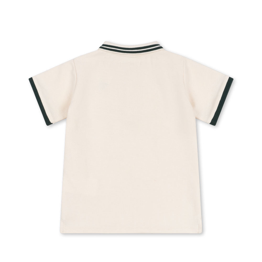 Konges Slojd Florian Polo Shirt - Antique White