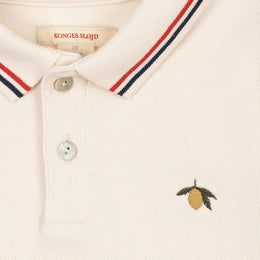 Konges Slojd Florian Polo Shirt - Antique White