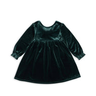 Konges Slojd Gia Bow Dress Pine Grove