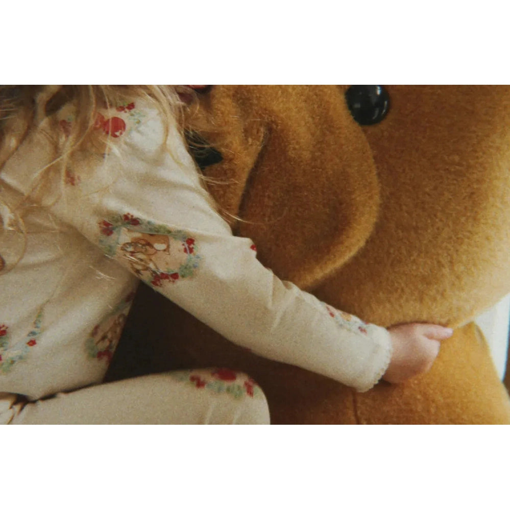 Konges Slojd Holiday Basic Blouse/Pants Set Gots Deer Diary