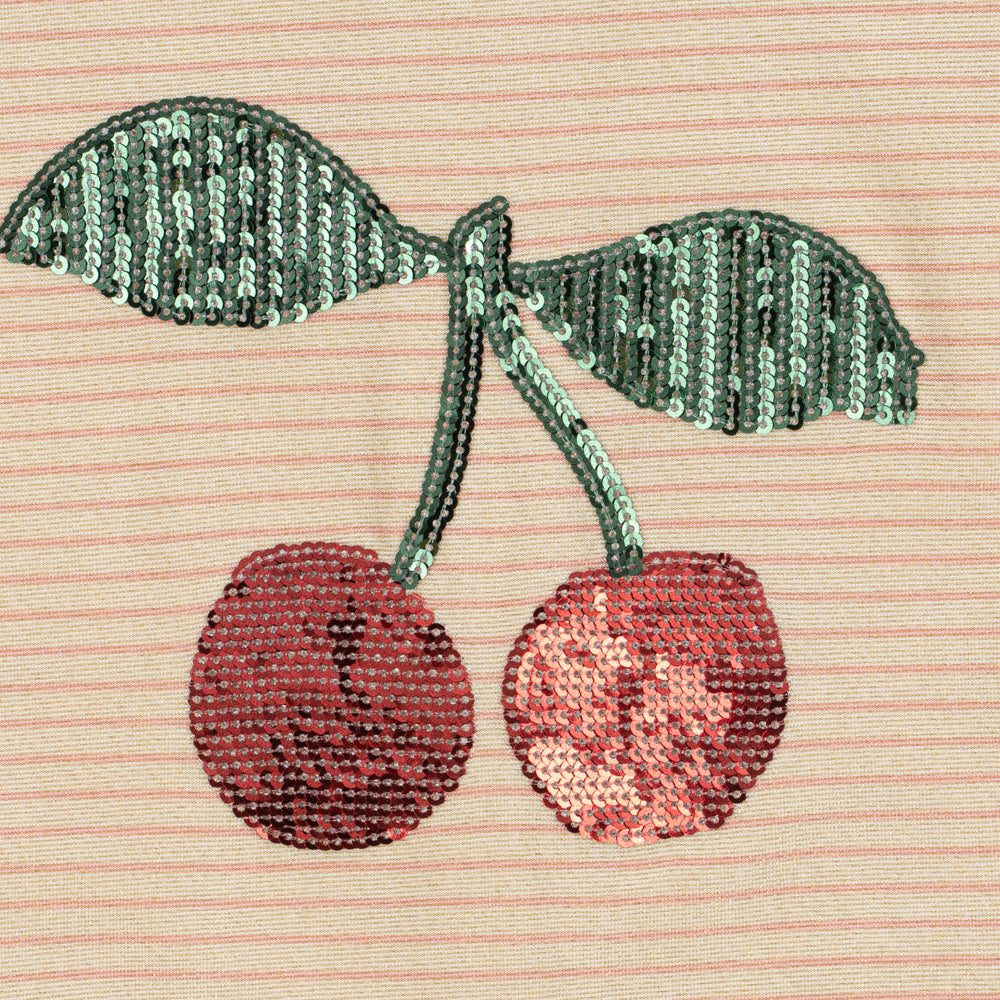 Konges Slojd Jade LS Swimsuit - Rose Stripe 6