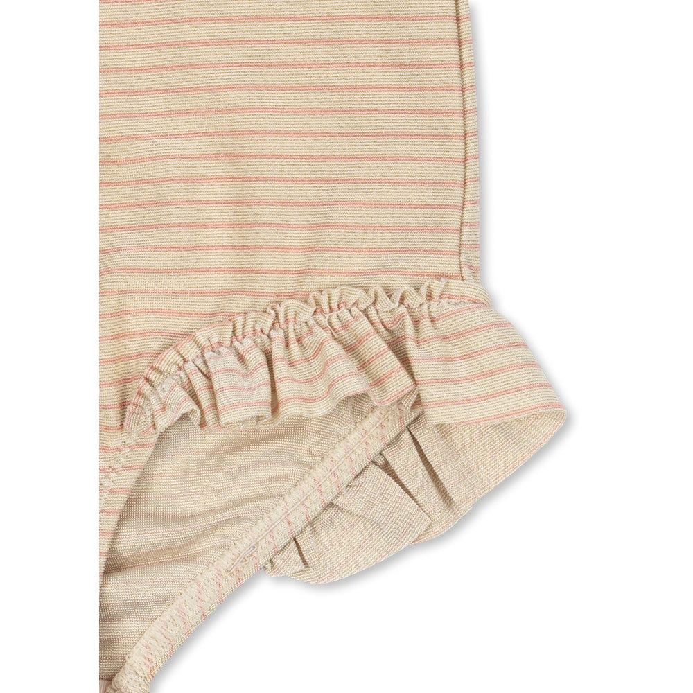 Konges Slojd Jade LS Swimsuit - Rose Stripe