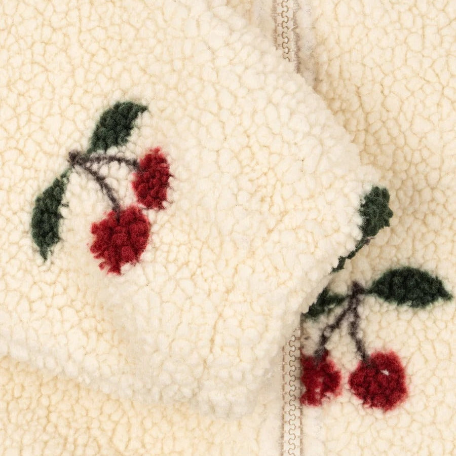 Konges Slojd Jody Teddy Jacket Ma Grande Cerise