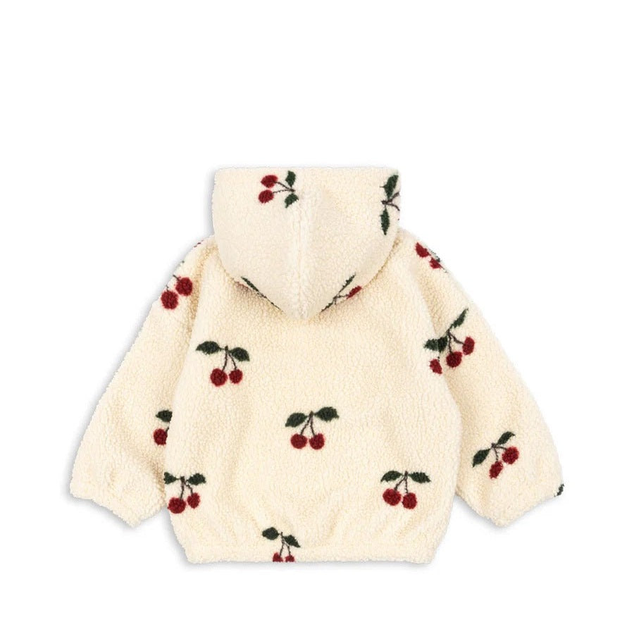 Konges Slojd Jody Teddy Jacket Ma Grande Cerise