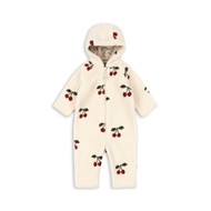 Konges Slojd Jody Teddy Onesie Ma Grande Cerise