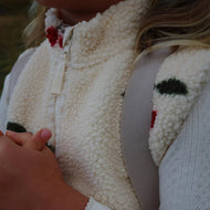 Konges Slojd Jody Teddy Vest Ma Grande Cerise