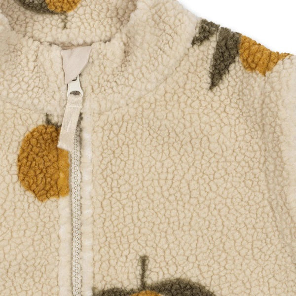 Konges Slojd Jody Teddy Vest Mon Grand Citron