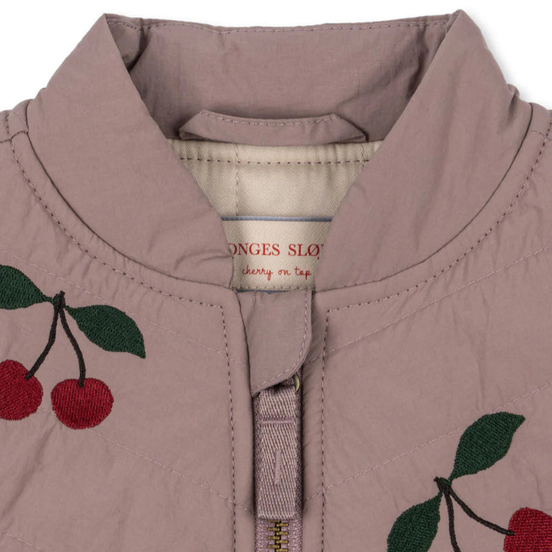 Konges Slojd Juna Bomber Jacket Twilight Mauve