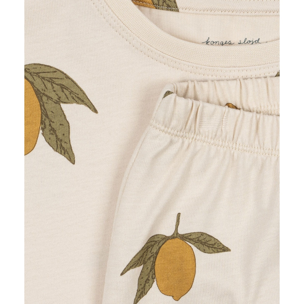 Konges Slojd Lin Set - Mon Grand Citron