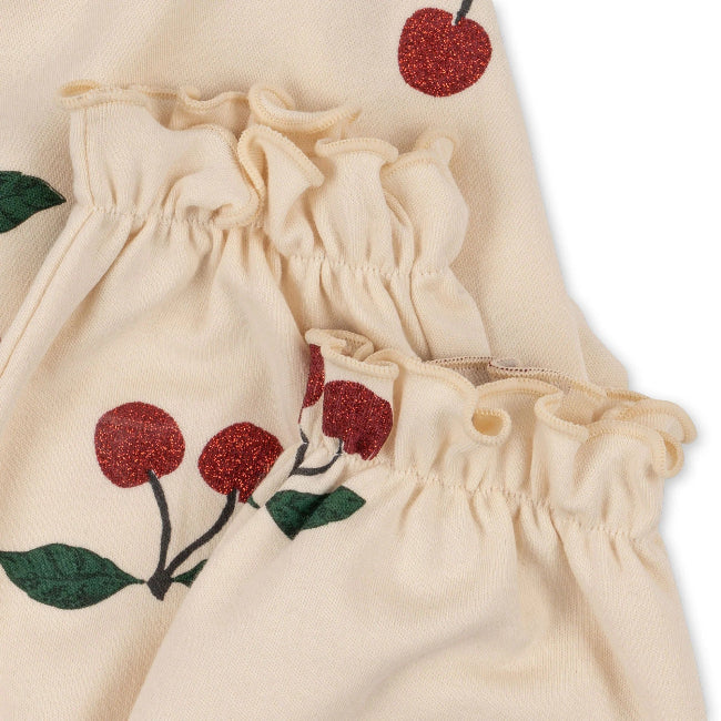 Konges Slojd Malli Glitter Pants, cream