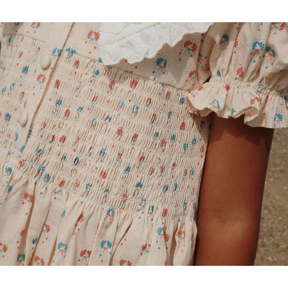 Konges Slojd Midsummer Dress Gots Pipa Petite