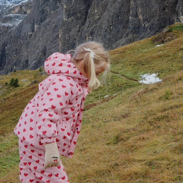 Konges Slojd Mismou Jacket Amour Pink