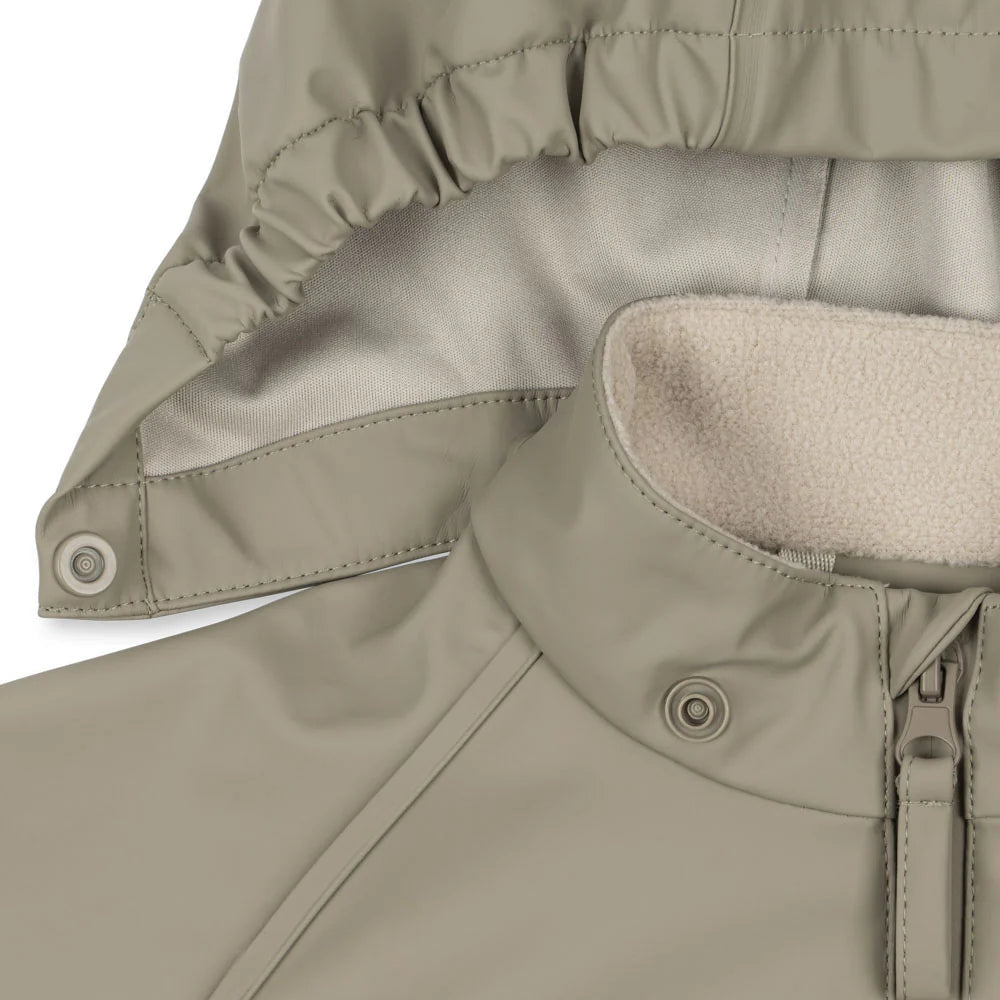 Konges Slojd Plainy Rain Set Laurel Oak