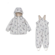 Konges Slojd Rainy Palme Set Sailor Check