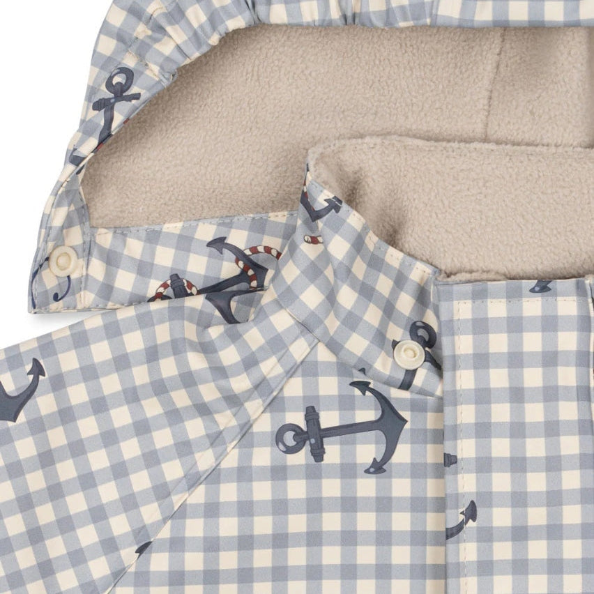 Konges Slojd Rainy Palme Set Sailor Check