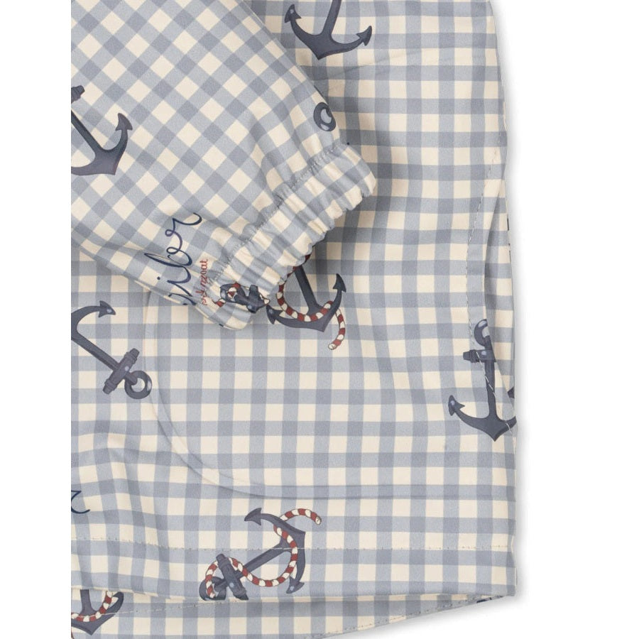 Konges Slojd Rainy Palme Set Sailor Check