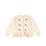 Konges Slojd Soleil Cardigan Pearled Ivory