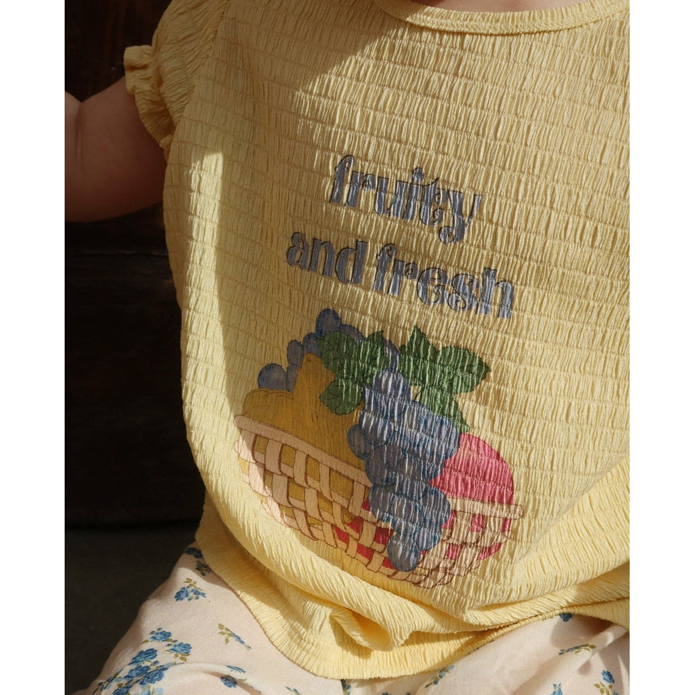 Konges Slojd Solilja Tee - Sunlight