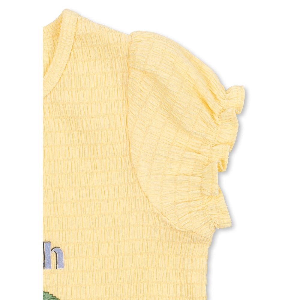 Konges Slojd Solilja Tee - Sunlight 5