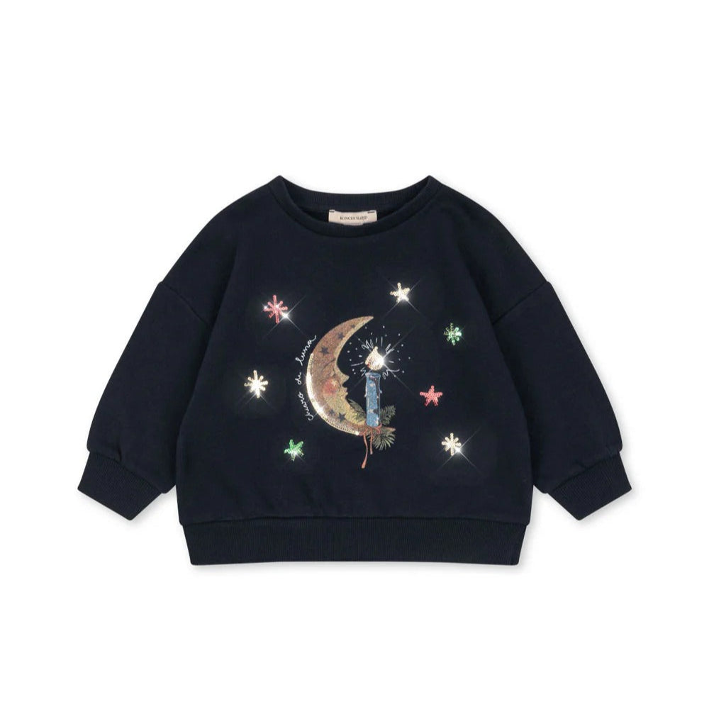 Konges Slojd Sweat Shirt Dark Navy